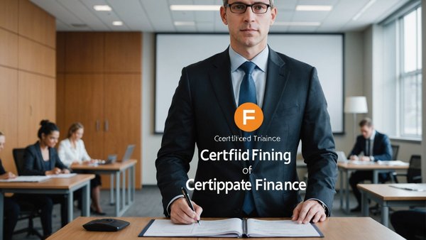 Formation certifiante finance : maîtrisez la finance d'entreprise